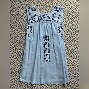 J. Marie Embroidered Dress